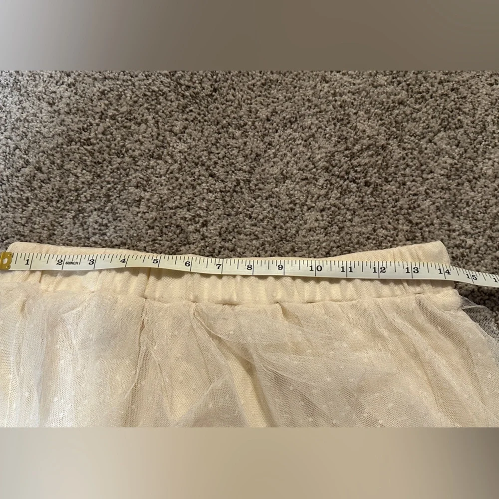 NWOT Alter’d State Nia Tulle Waterfall Skirt - sz L - Picture 9 of 9